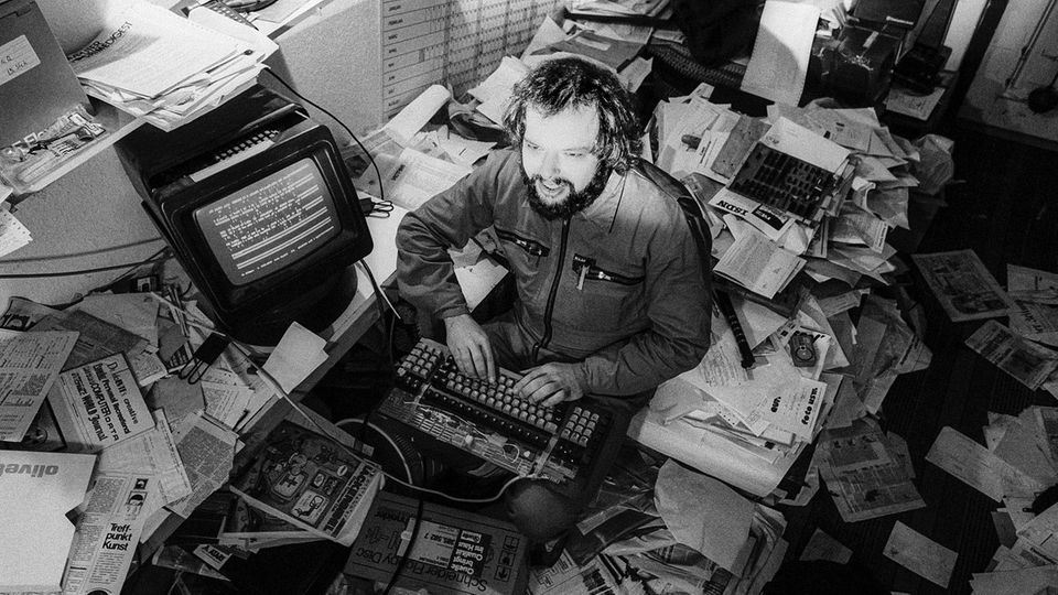 Jan Riephoff: Fotos der Punk-Ära von Nina Hagen, Jan Fedder und Co ...